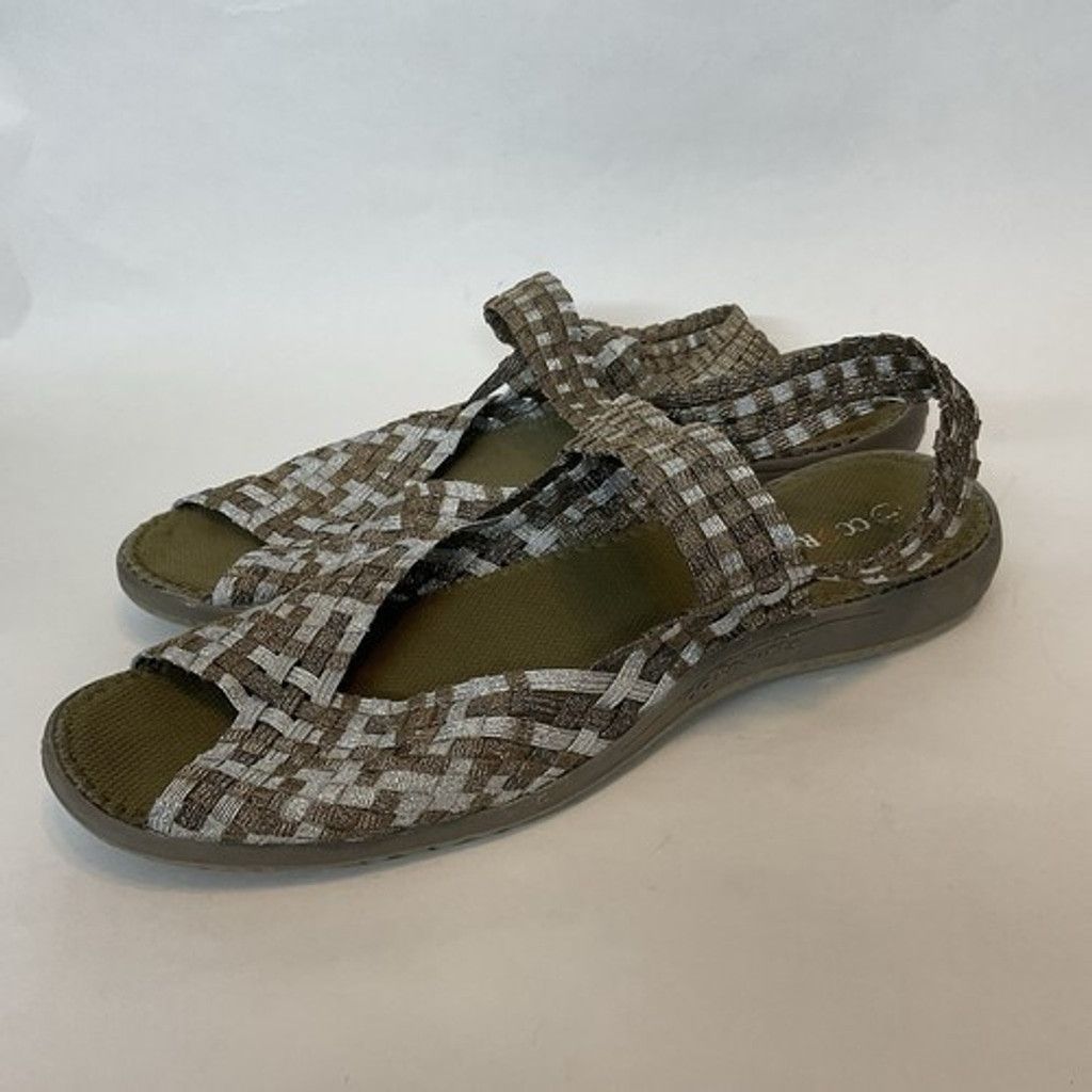 Other CC Resorts Earth Weave Open Toe Mary Jane Shoes Women 9/9.5 Size US 9 / IT 39 - 1 Thumbnail