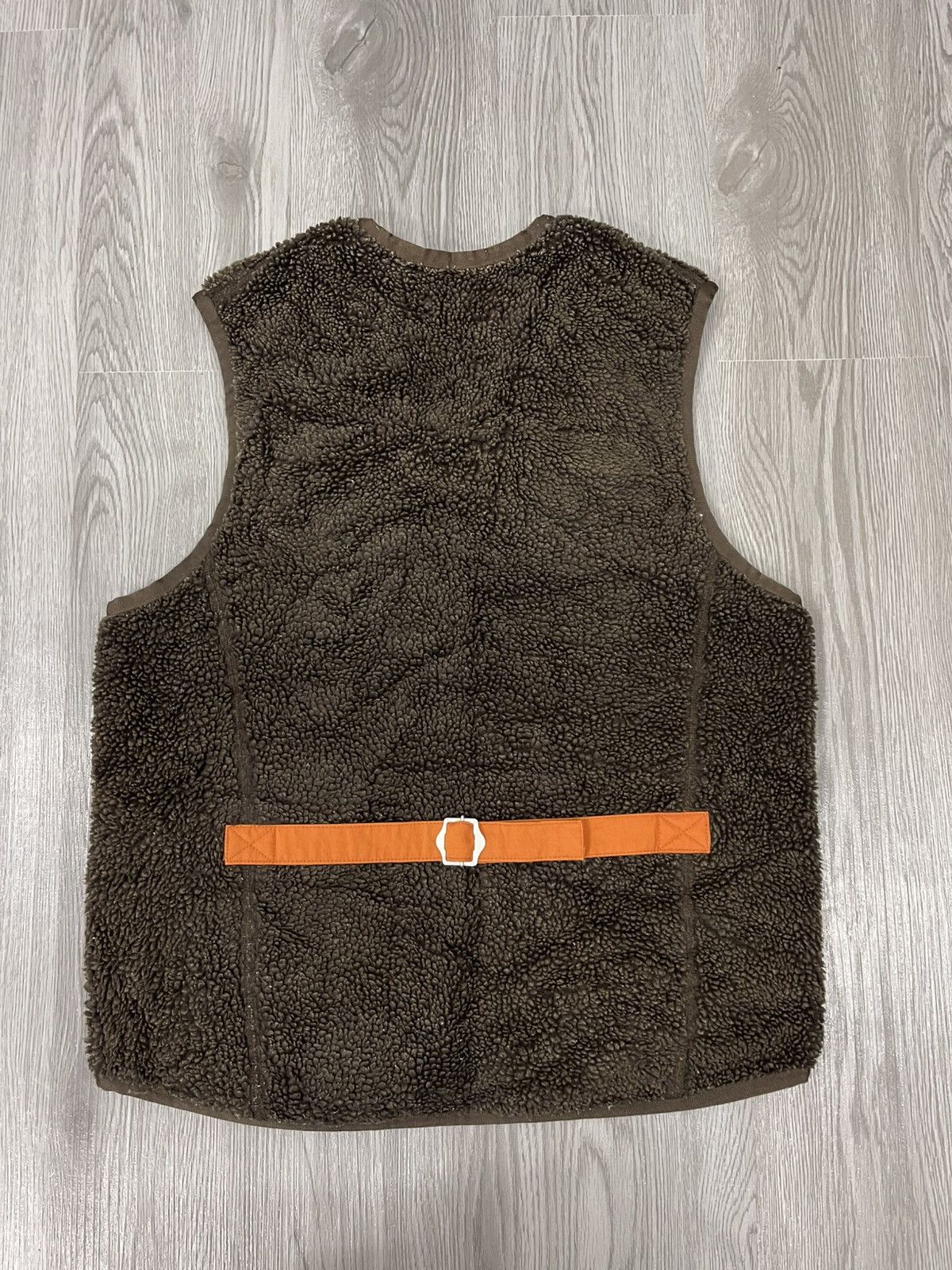 CASH CA × Japanese Brand Sherpa Vest Size US M / EU 48-50 / 2 - 2 Thumbnail