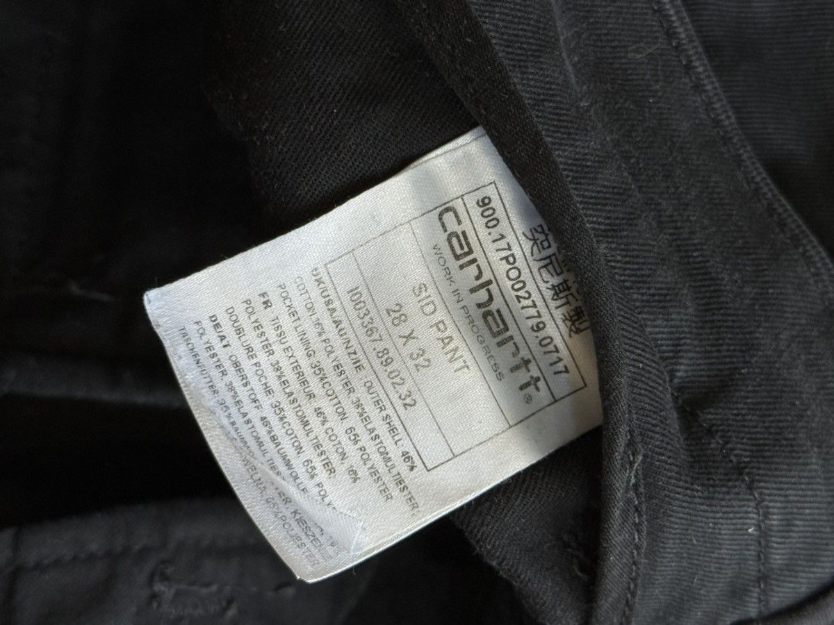 Carhartt Vintage Carhartt WIP Sid Pants 28x32 Size US 28 / EU 44 - 6 Thumbnail