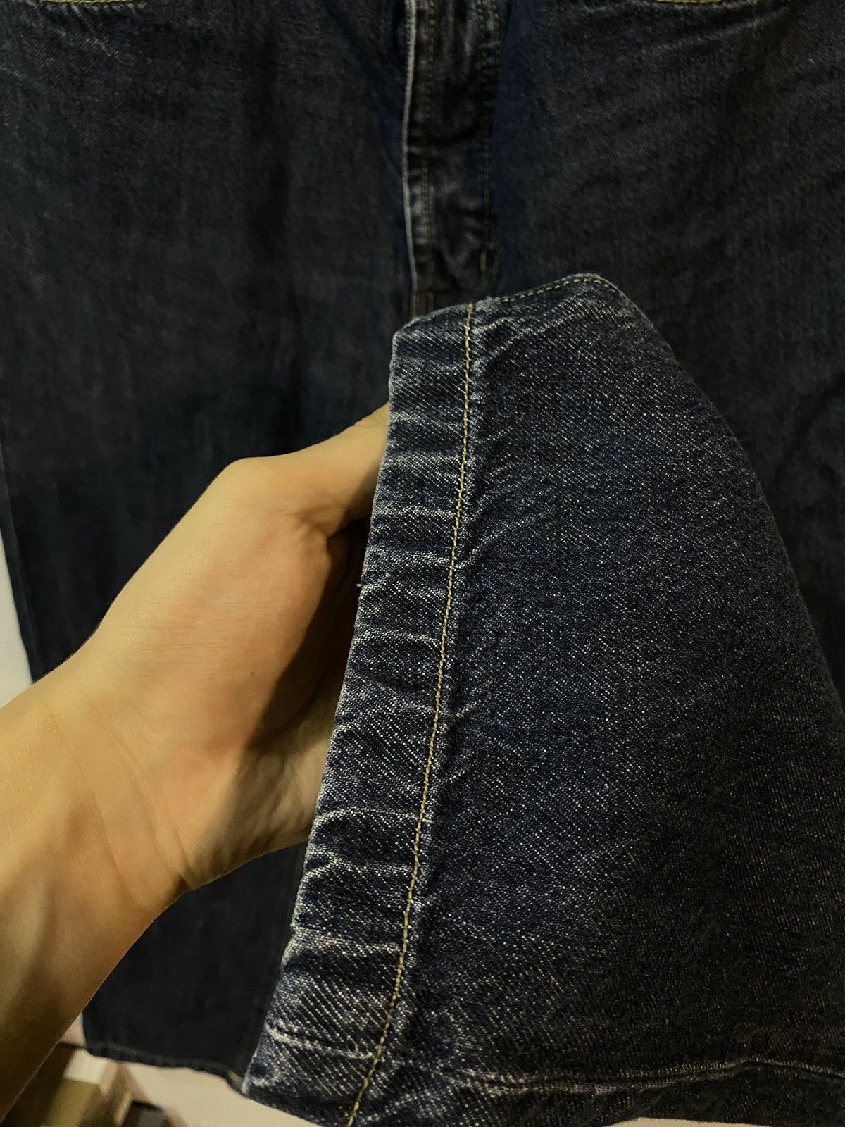Yves Saint Laurent 32x32 YSL Jeans Denim Pants Size US 32 / EU 48 - 19 Thumbnail