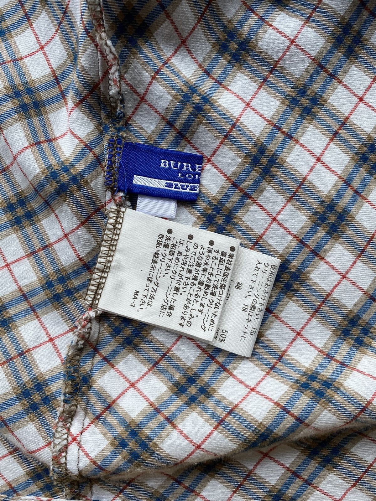Burberry classic blouse