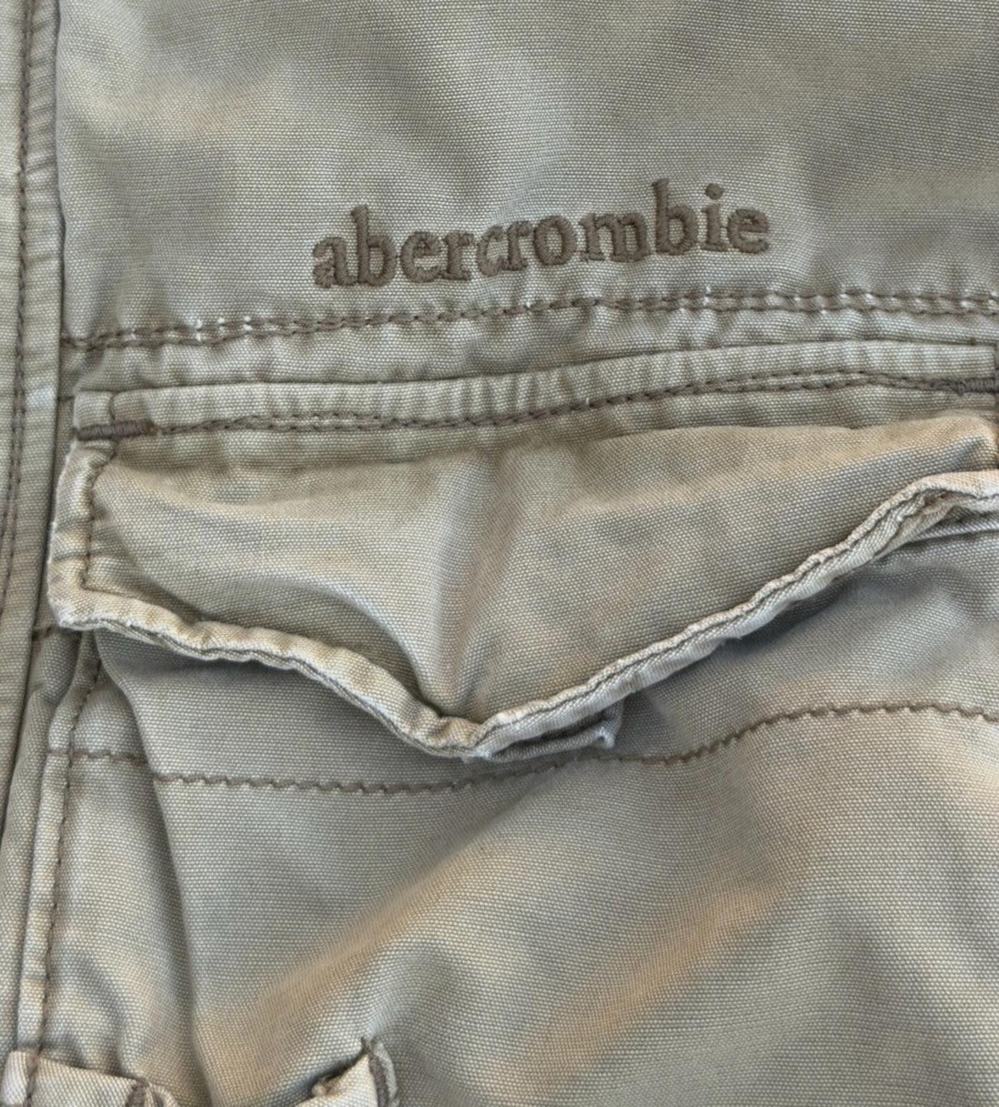 Abercrombie & Fitch Y2K Abercrombie Kids Wilcox Field Jacket Sherpa Cargo XL Size US XL / EU 56 / 4 - 7 Thumbnail