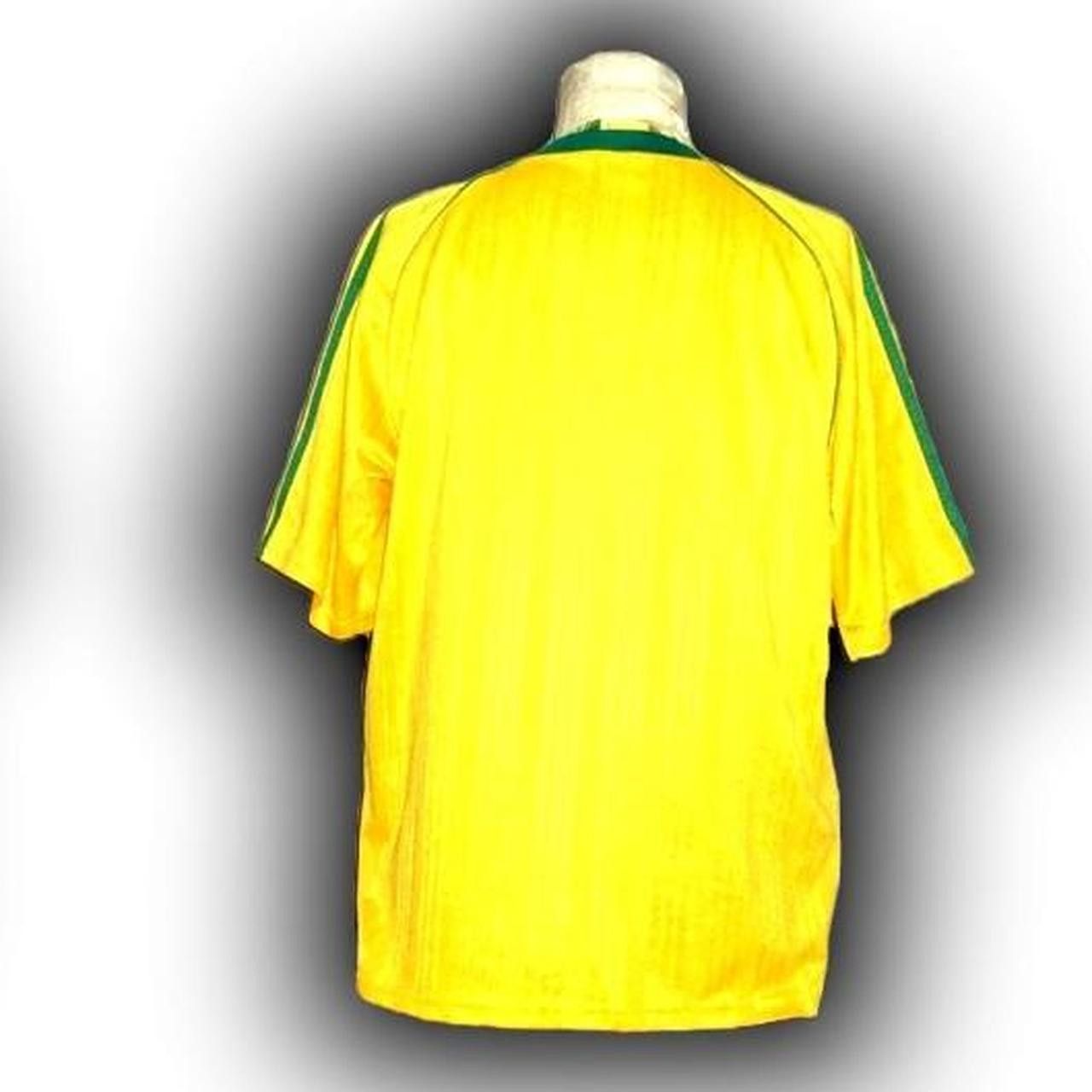 Adidas South Africa 1998 1999 Training Shirt Jersey Size US XL / EU 56 / 4 - 2 Thumbnail