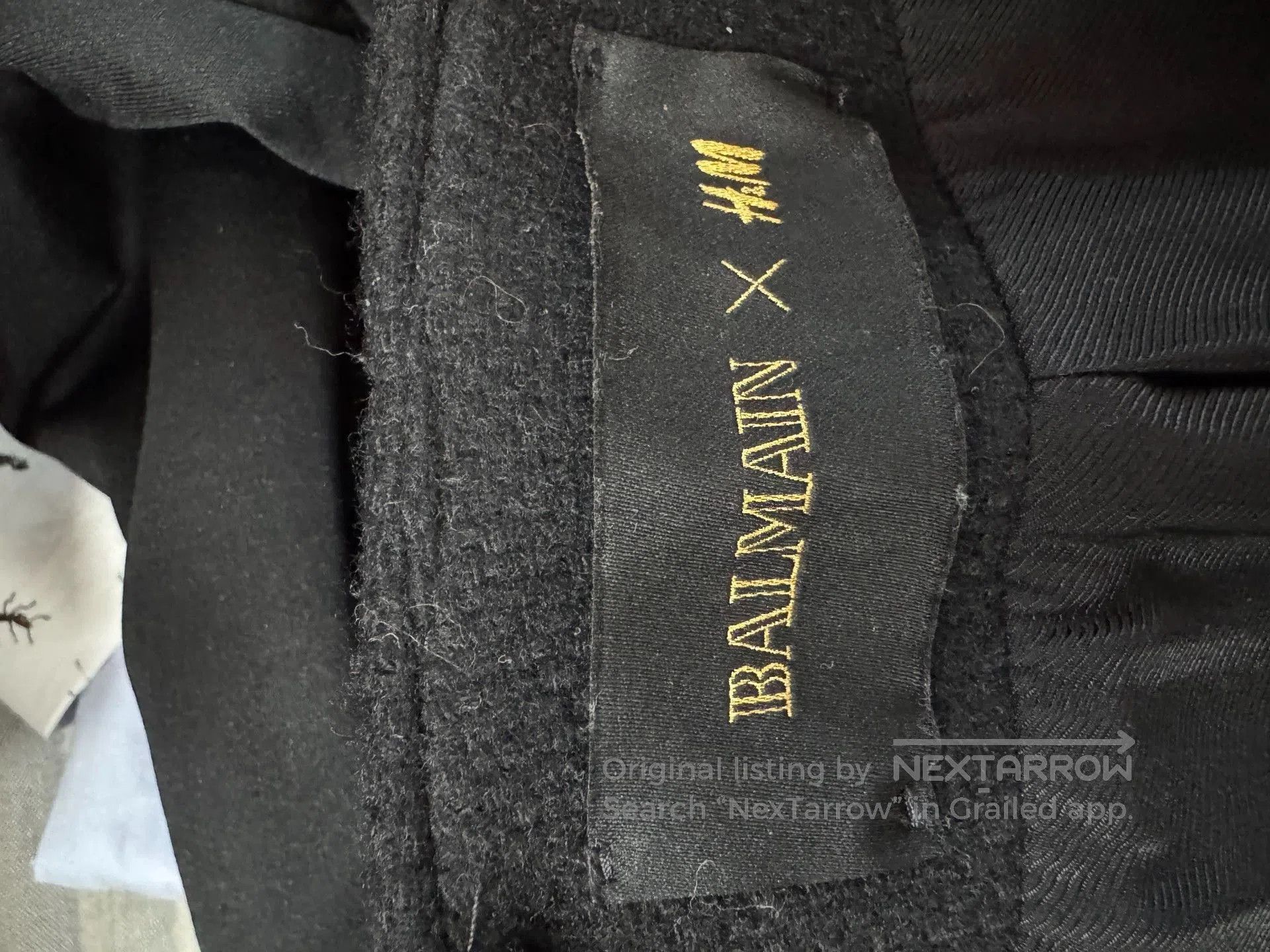 Balmain Balmain x H&M Limited Edition Coat. Size US L / EU 52-54 / 3 - 4 Thumbnail