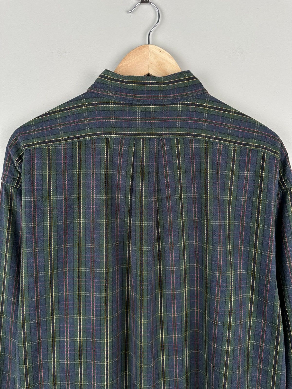 Polo Ralph Lauren 90s Vintage Polo Ralph Lauren Oversized Shirt Button Up Size US XL / EU 56 / 4 - 5 Thumbnail