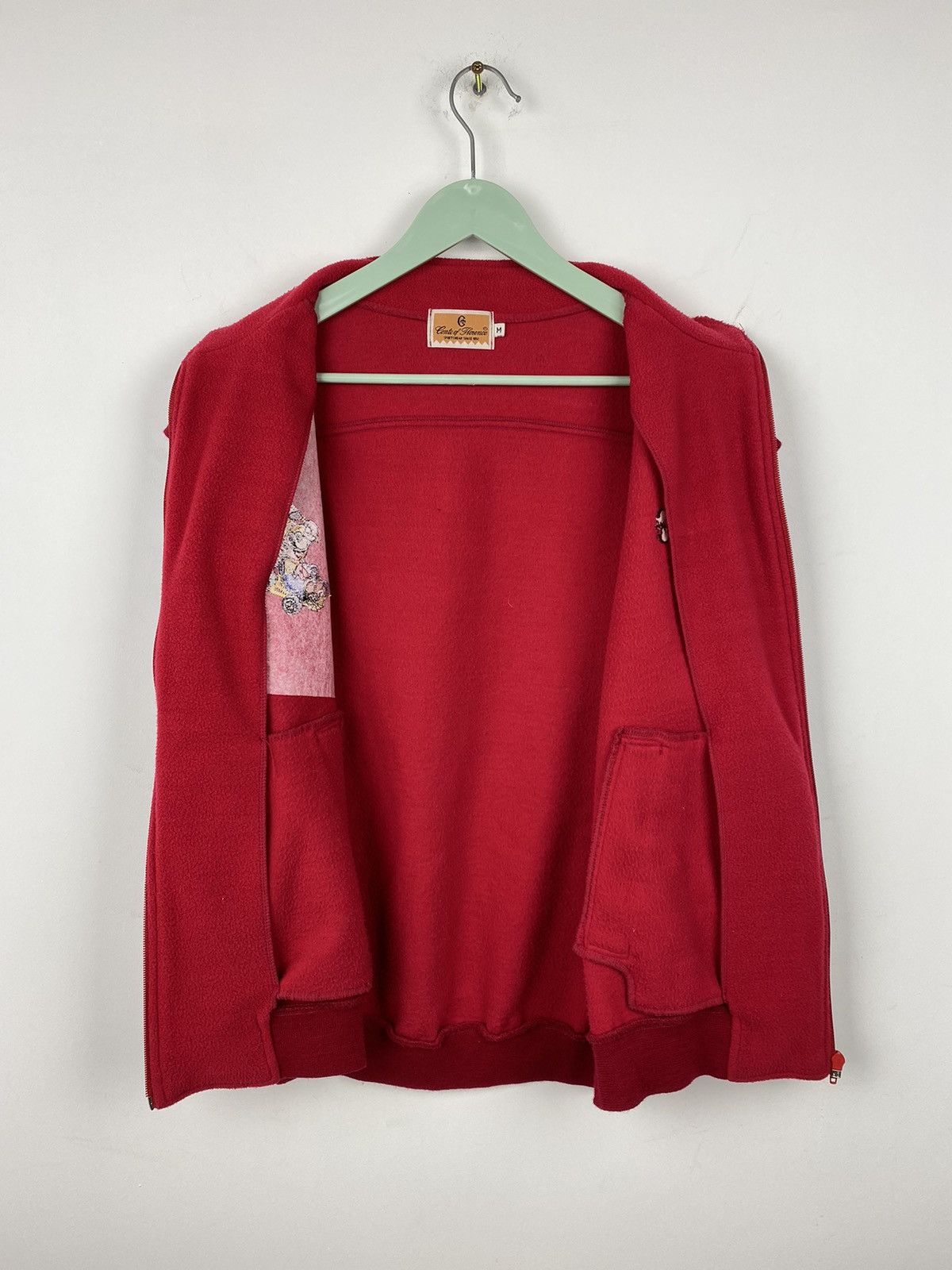 Conte of Florence Vintage Conte of Florence Mario Fleece Vest Jacket Anima Size US M / EU 48-50 / 2 - 9 Thumbnail