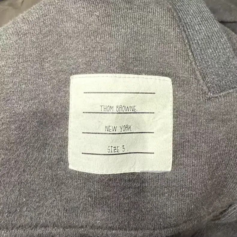 Thom Browne Thom Browne Dark Gray Sweatshirt Size US XXL / EU 58 / 5 - 3 Thumbnail