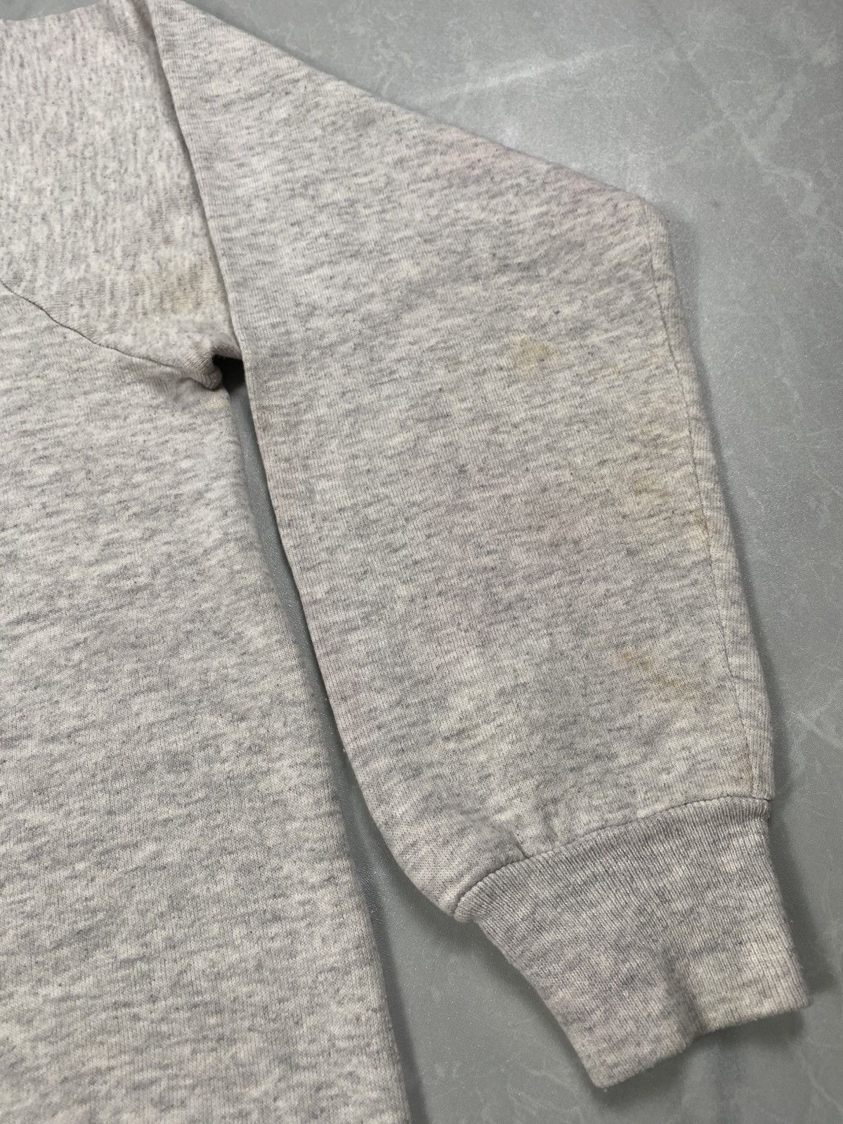 Jerzees Vintage Late 80s American Safety Shelby Wording Crewneck Size S / US 4 / IT 40 - 4 Thumbnail
