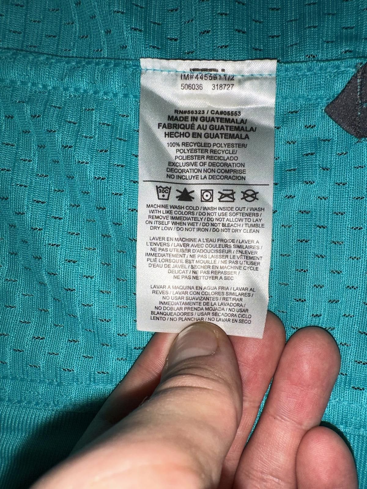 Nike Nike Men’s NFL Miami Dolphins On-Field Blank Jersey Size US M / EU 48-50 / 2 - 7 Thumbnail