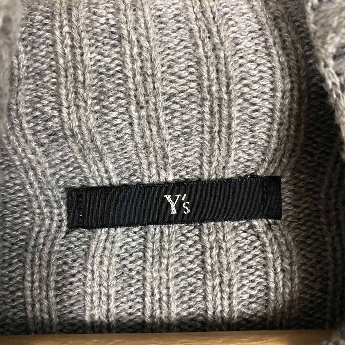 Yohji Yamamoto 🔥TURTLE NECK KNIT SWEATSHIRT Y’S YOHJI YAMAMOTO Size US M / EU 48-50 / 2 - 11 Thumbnail