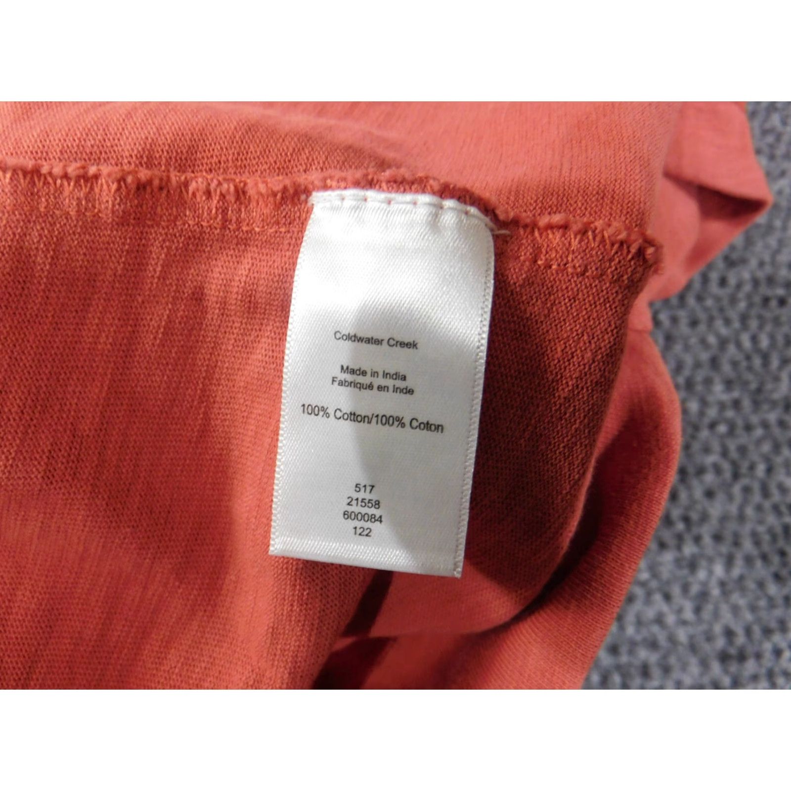 Coldwater Creek Coldwater Creek Sweater Pullover Womens M Pink Knit Cotton Turtleneck Long Sleeve Ruffle Breathable Casual Modern 90s? Size M / US 6-8 / IT 42-44 - 7 Thumbnail