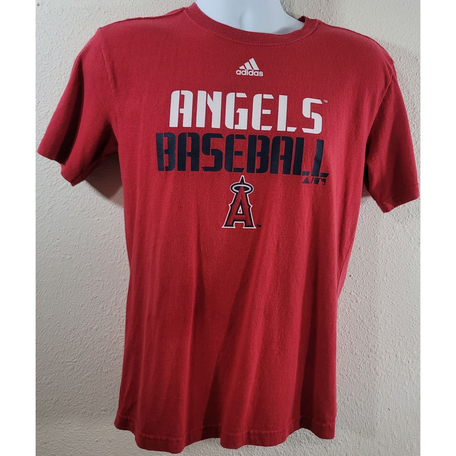 Adidas Adidas Red Angels Baseball MLB Graphic Shirt Large Size US M / EU 48-50 / 2 - 1 Thumbnail