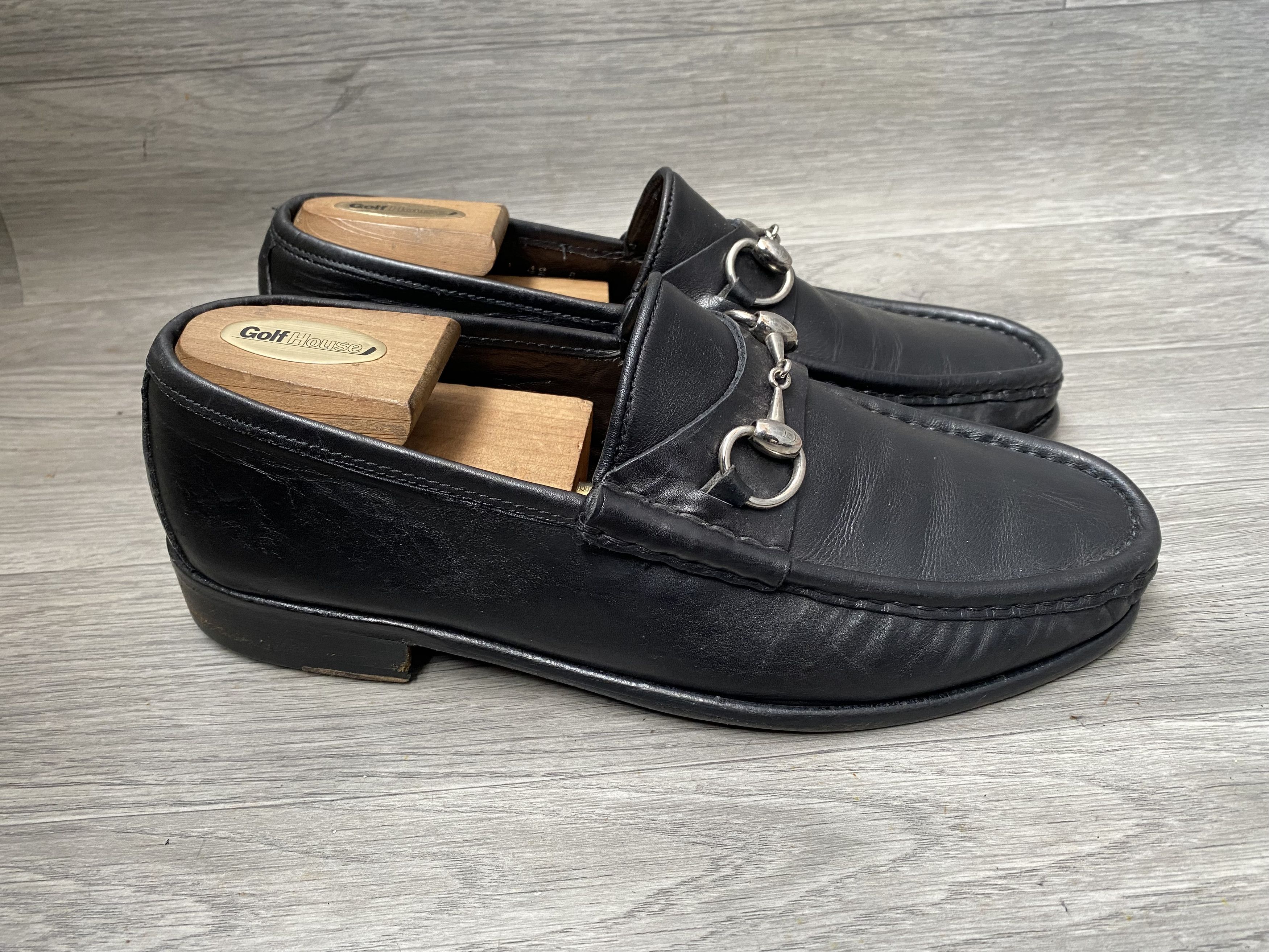 Gucci Gucci horsebit tomford era black casual shoes Size US 9 / EU 42 - 6 Thumbnail