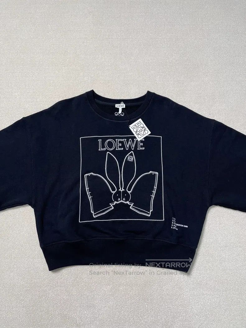 Loewe Loewe New Year Rabbit Series SS23 Cartoon Rabbit Print Rou Size S / US 4 / IT 40 - 1 Thumbnail