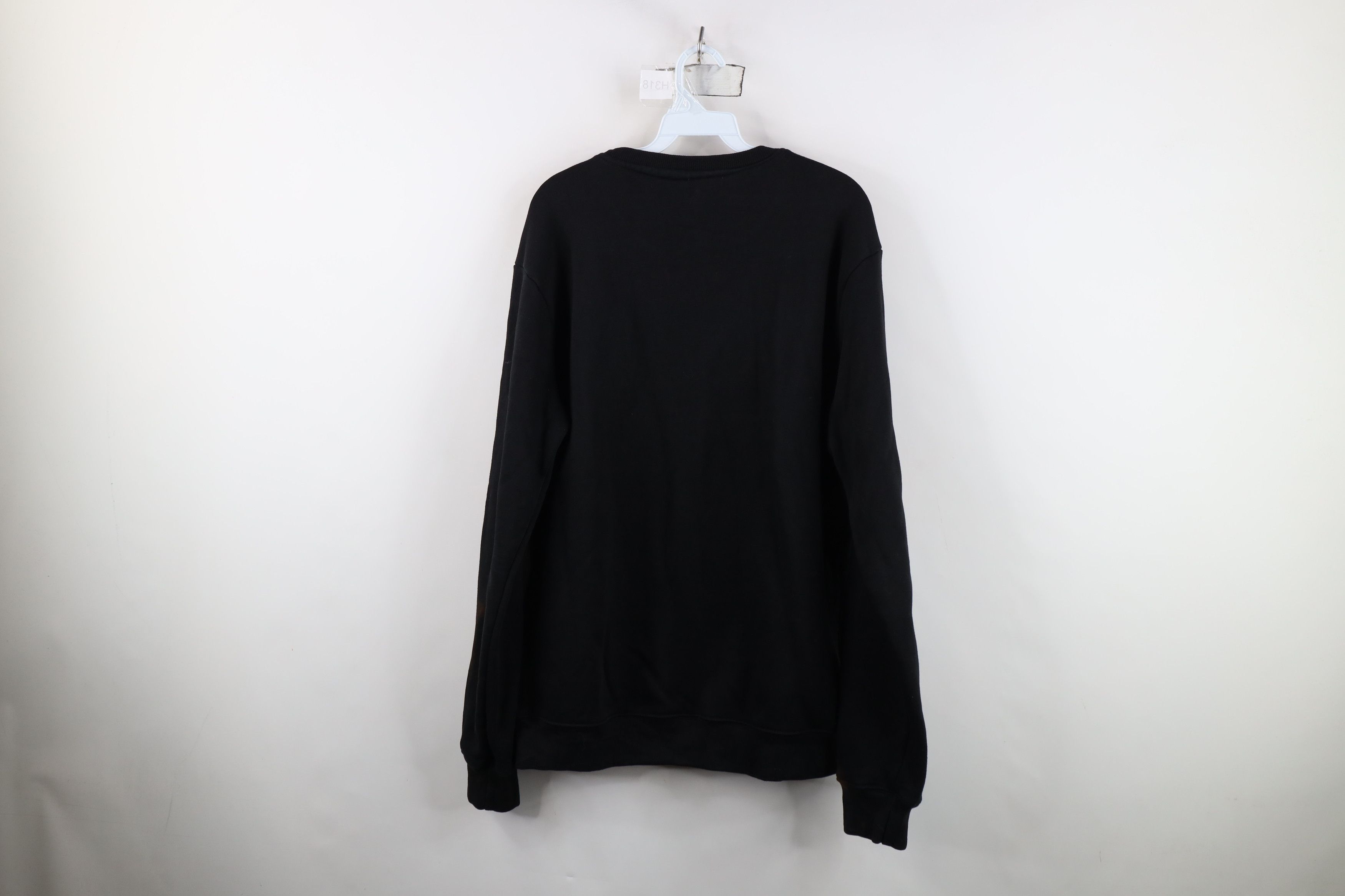 Vintage Vintage 90s Streetwear Spell Out No Love Bear Sweatshirt Size US XL / EU 56 / 4 - 12 Thumbnail