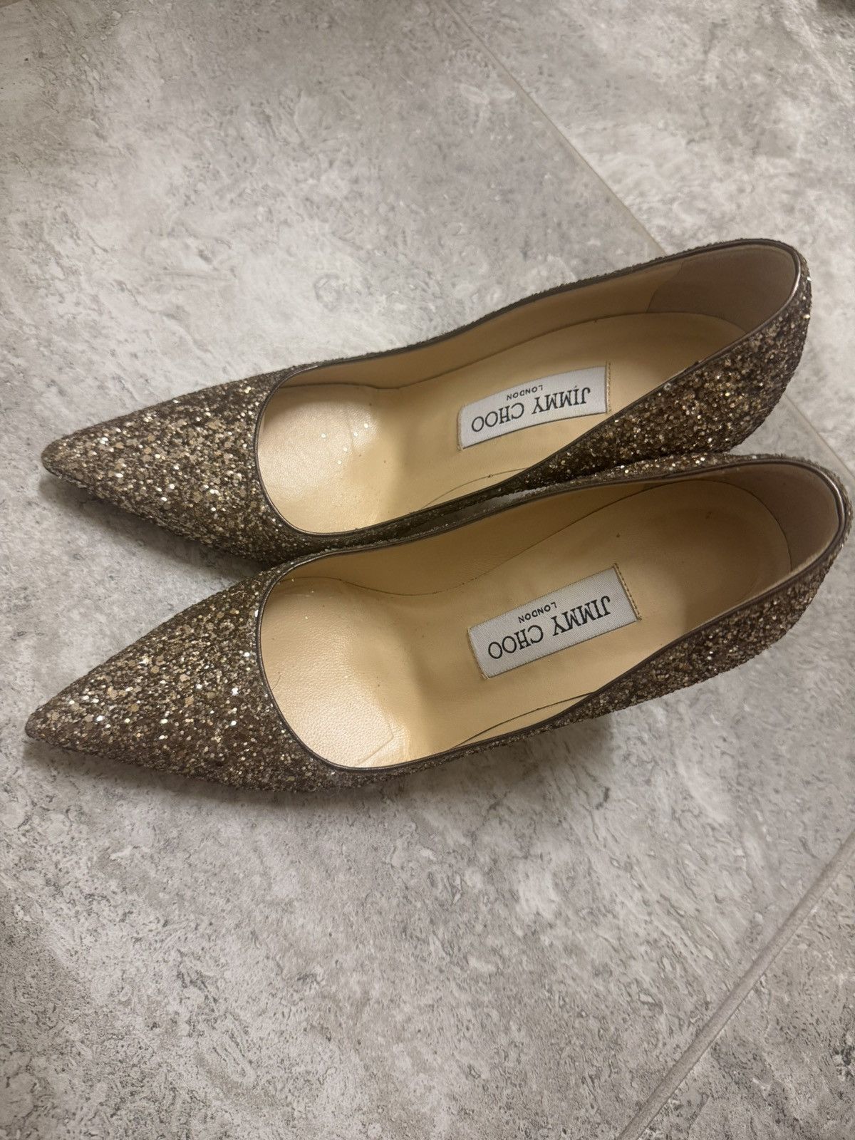Jimmy Choo Jimmy choo high heel Size US 6 / IT 36 - 2 Thumbnail