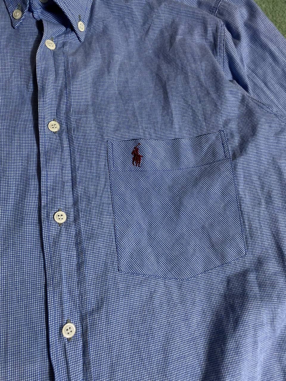 Polo Ralph Lauren × Vintage Vintage Polo Ralph Lauren Shirts Button Up Y2K Stripped Pony Size US L / EU 52-54 / 3 - 4 Thumbnail