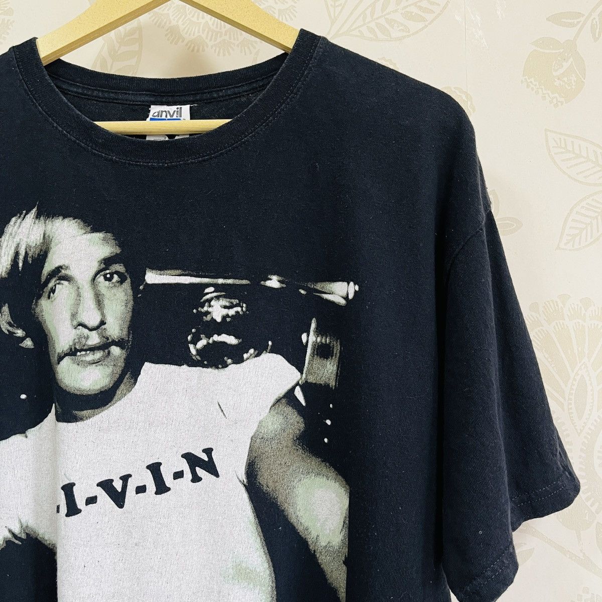 Universal Studios × Vintage Vintage Matthew McConaughey Dazed And Confused Movie TShirt Size US L / EU 52-54 / 3 - 4 Thumbnail