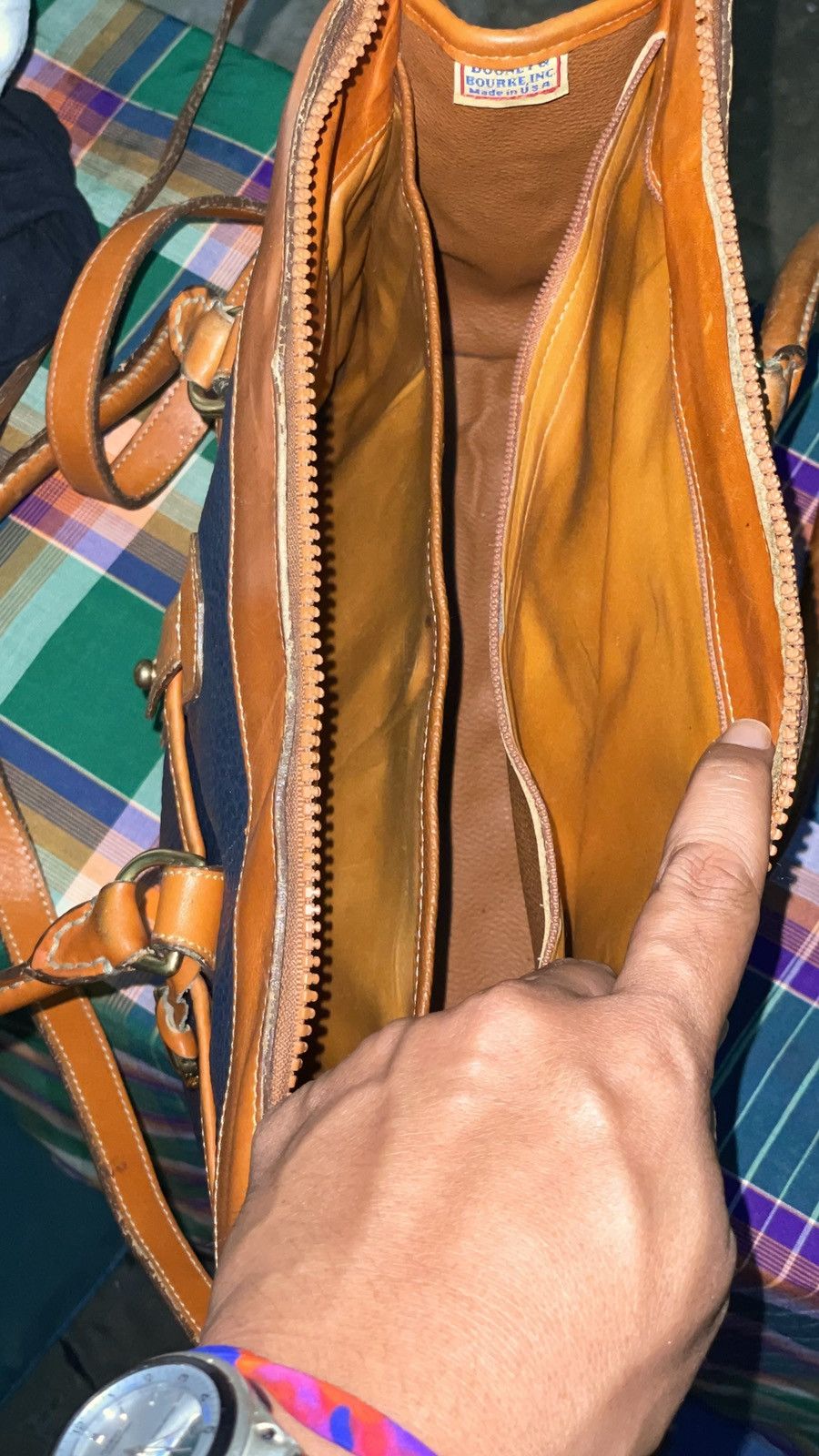 Dooney & Bourke Vintage 80s DOONEY & BOURKE Size ONE SIZE - 5 Thumbnail