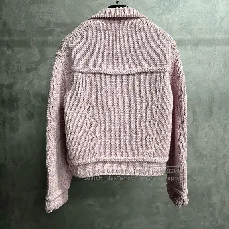 Louis Vuitton Louis Vuitton Pink Women's Cardigan . Size S / US 4 / IT 40 - 4 Thumbnail