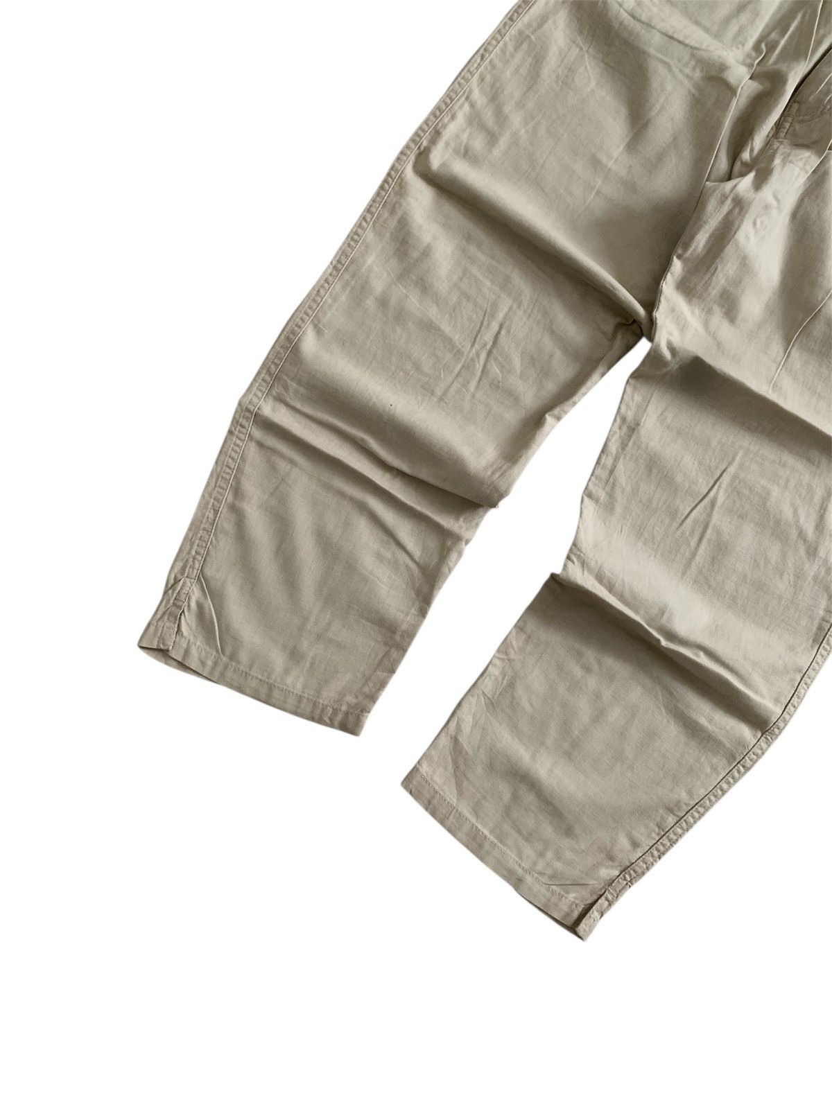 Hai Sporting Gear Vintage Issey Miyake Hai Sporting Gear Linen Pants Size US 28 / EU 44 - 2 Thumbnail