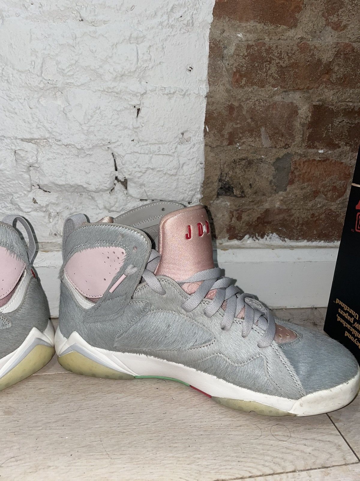 Jordan Brand Air Jordan 7 Retro SE Hare 2.0 Size US 8.5 / EU 41-42 - 3 Thumbnail
