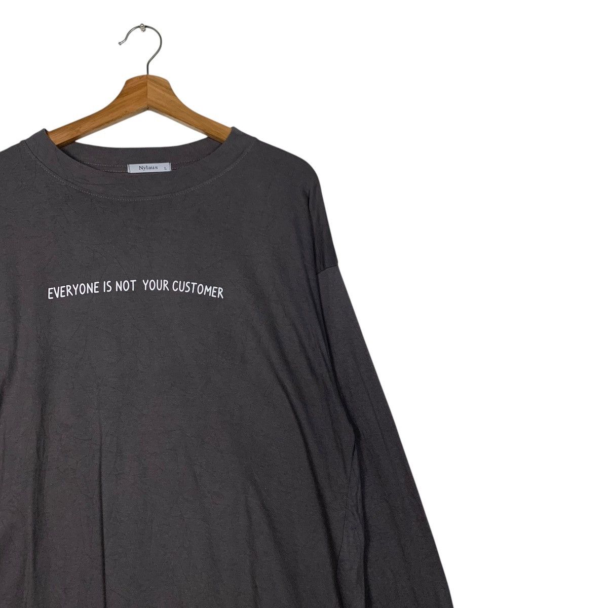 Japanese Brand NYLAUS High Climb The Clift Sweatshirt #2319-C104 Size US L / EU 52-54 / 3 - 7 Thumbnail