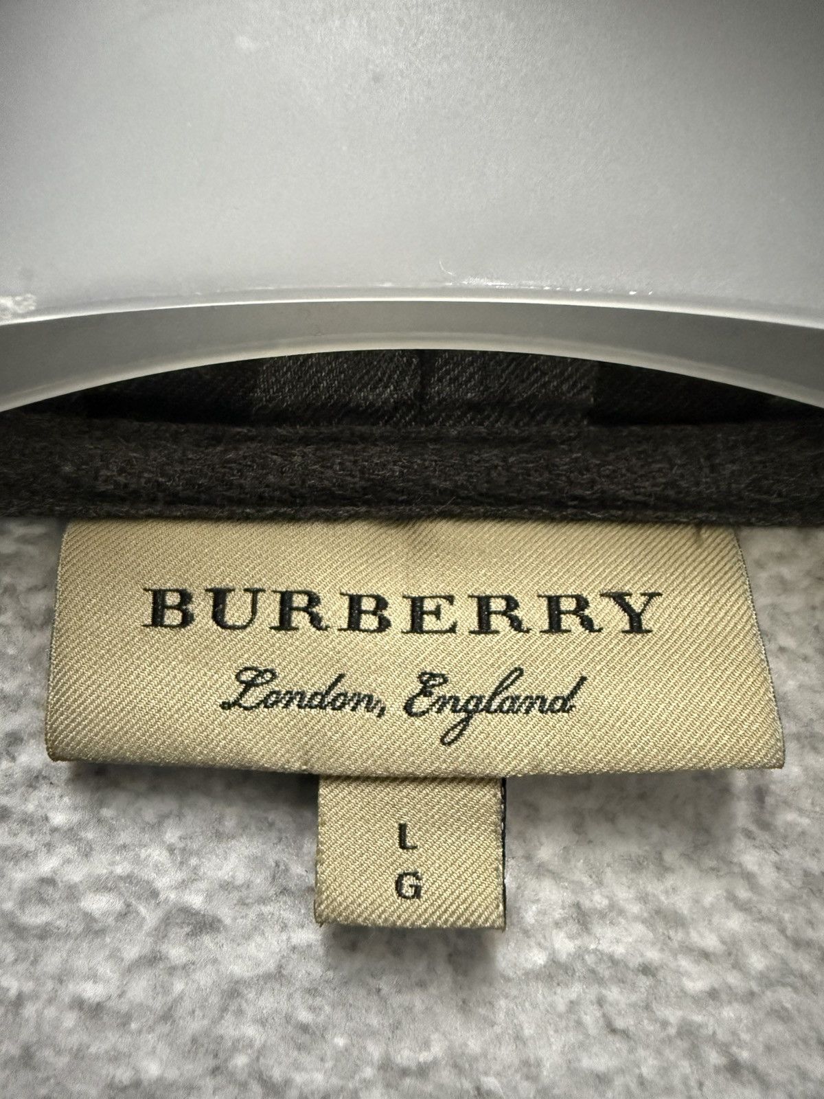 Burberry 🔥 BURBERRY London England Luxury Sweat zipper Hoodie -L Size US L / EU 52-54 / 3 - 10 Thumbnail