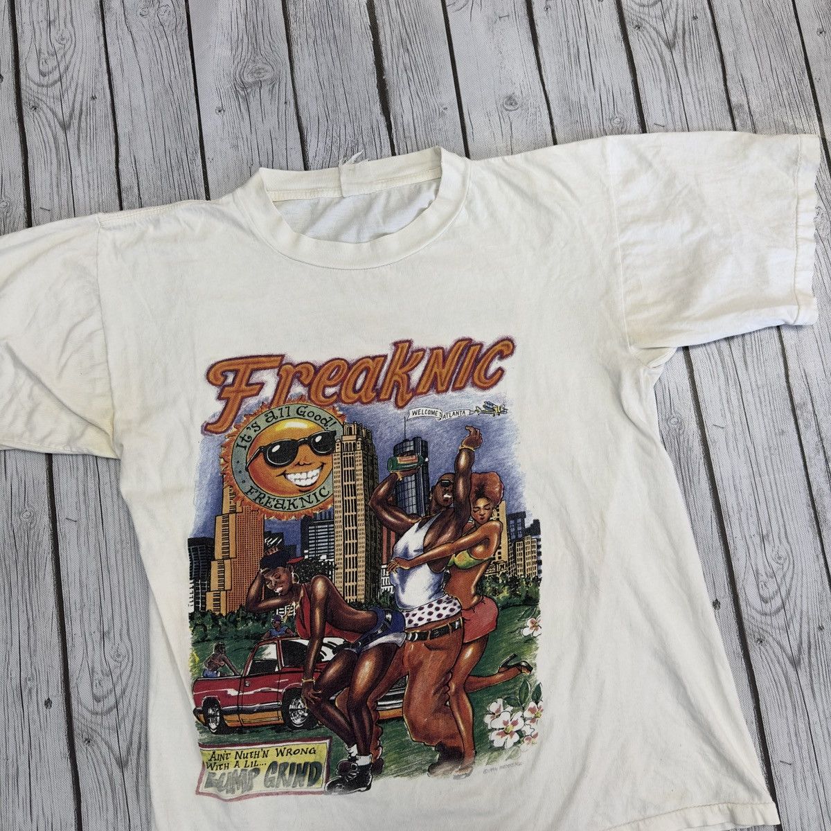 Vintage Vintage Freaknic 1994 tee Size US L / EU 52-54 / 3 - 4 Thumbnail