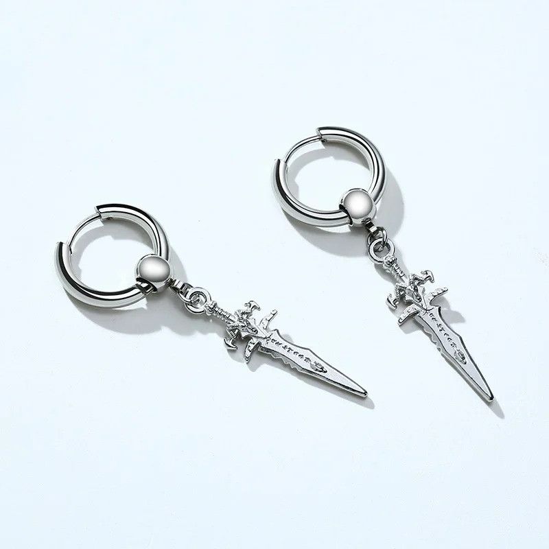 Japanese Brand × Vintage SWORD Earrings Size ONE SIZE - 1 Thumbnail
