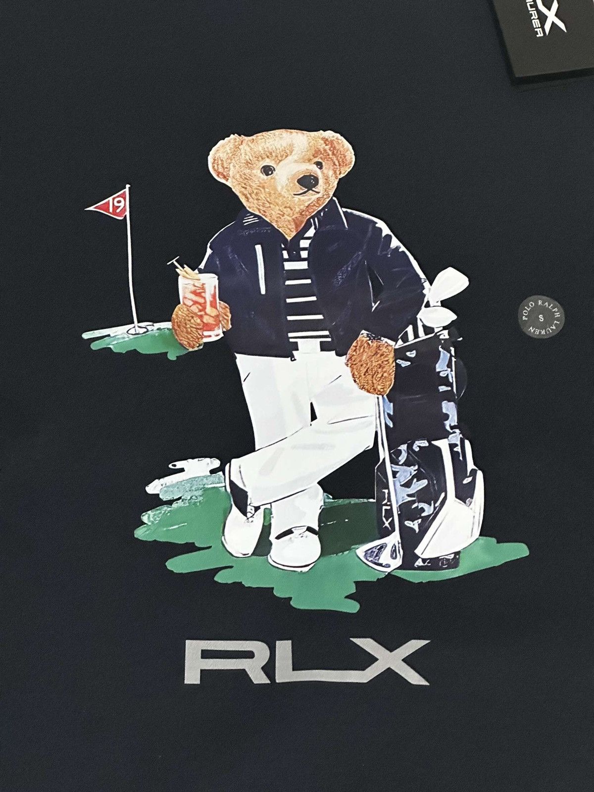 Polo Ralph Lauren × RLX Ralph Lauren × Ralph Lauren Sweatshirt Ralph Lauren Polo Bear Double Knit Size US S / EU 44-46 / 1 - 6 Thumbnail