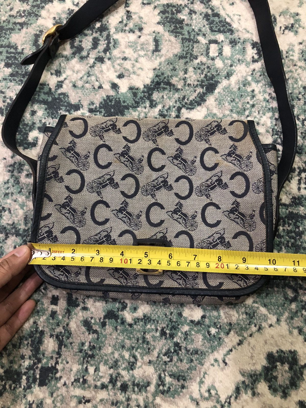 Celine Authentic Vintage CELINE Bag Shoulder Size ONE SIZE - 24 Thumbnail