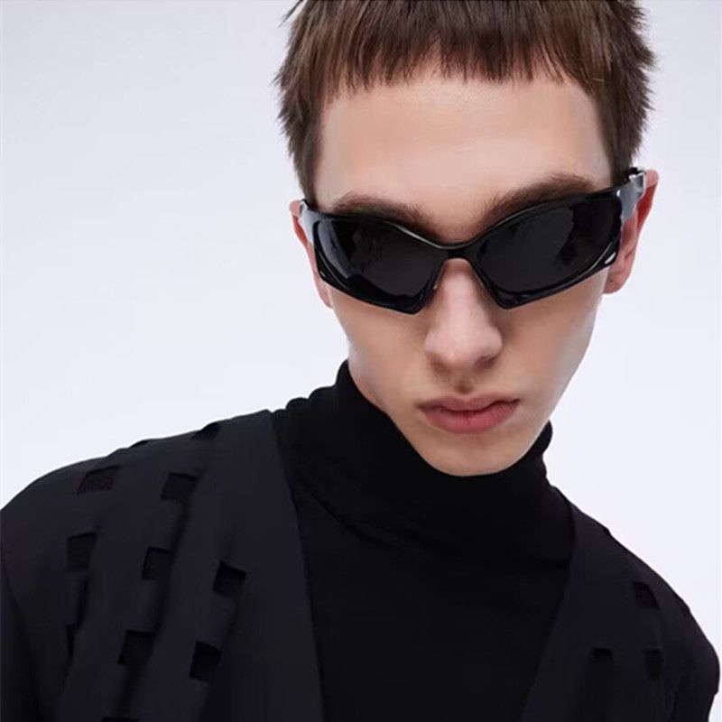VIBE Rare Street ins style custom avant-garde sunglasses Size ONE SIZE - 1 Thumbnail