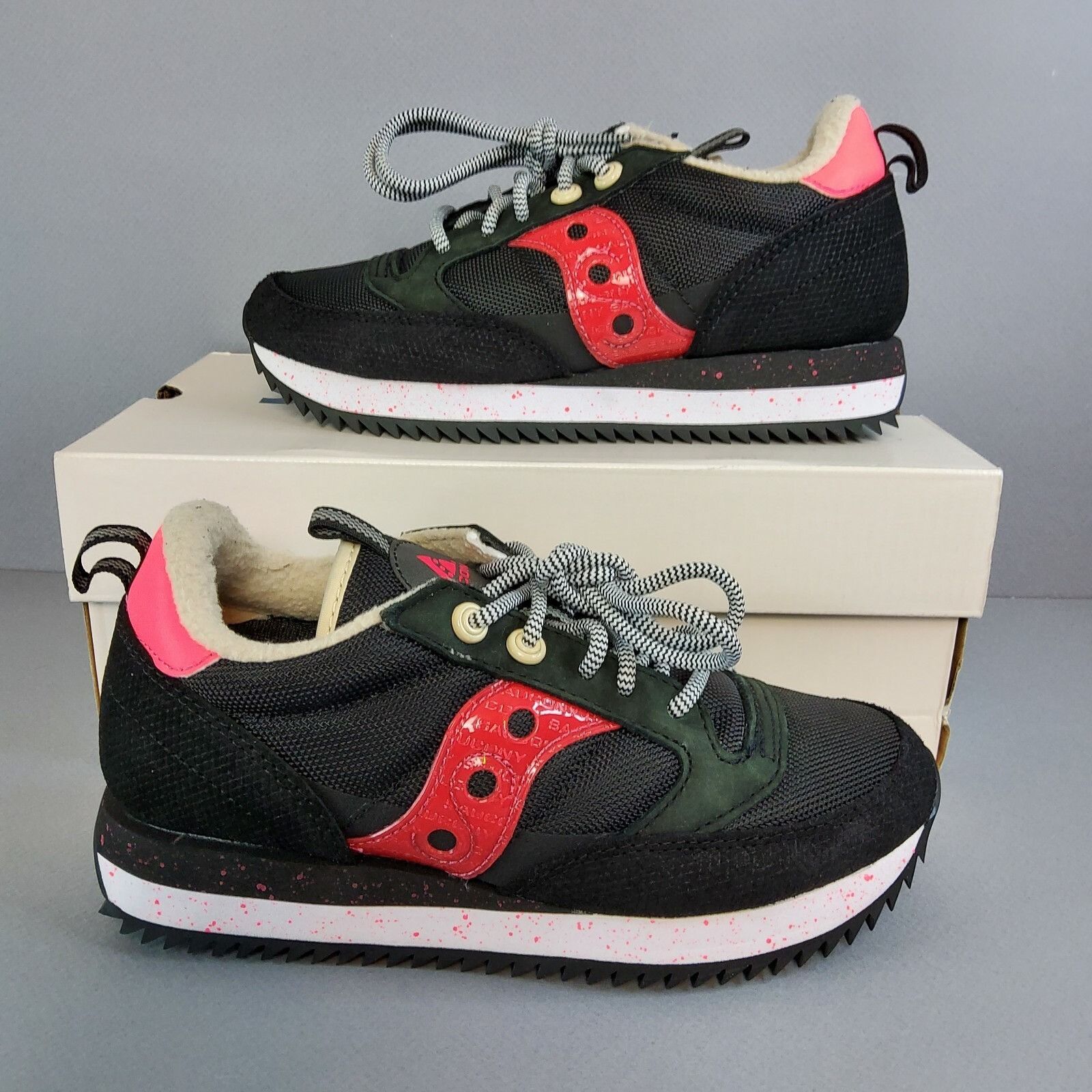 Saucony Saucony Jazz Original Peak Runner Shoes S705124 Black Size US 5.5 / IT 35.5 - 1 Thumbnail
