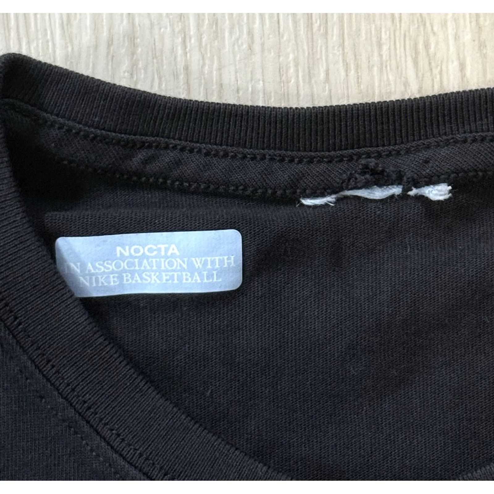 Nike Nike x NOCTA Shirt Small Drake Black DM1724-010 Size US S / EU 44-46 / 1 - 4 Thumbnail