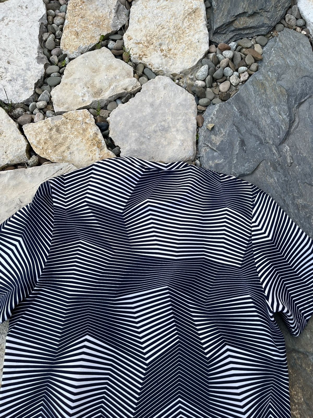Neil Barrett Neil Barrett heavy sponge illusion all over print tee tshirt Size US L / EU 52-54 / 3 - 15 Thumbnail