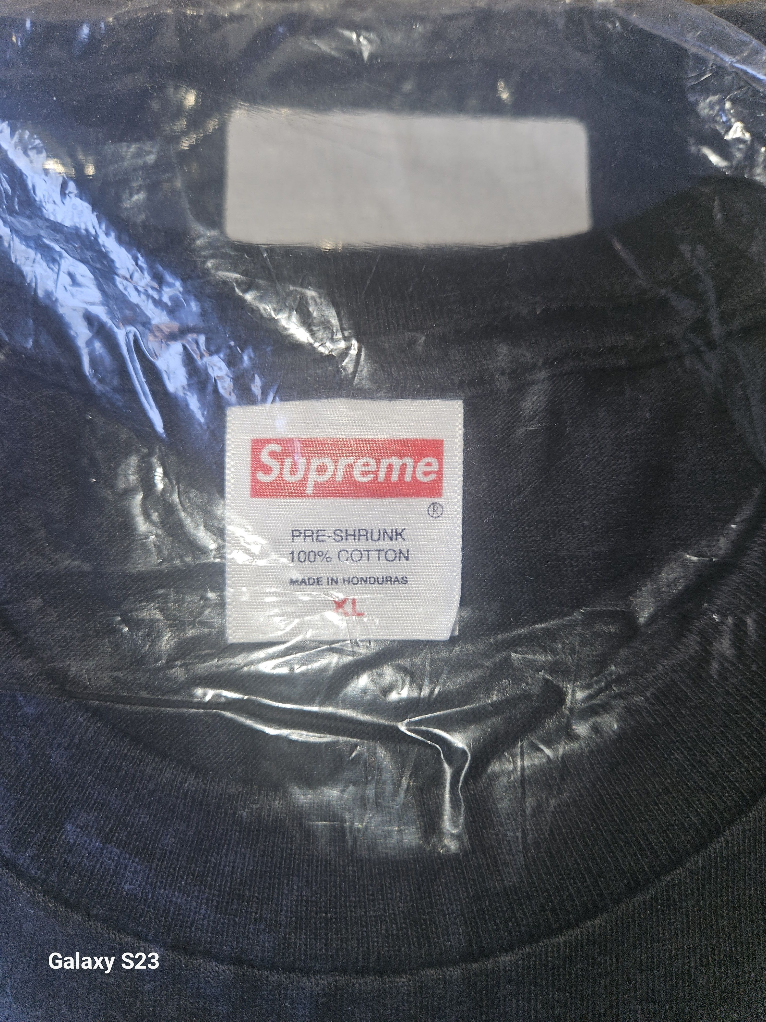 Supreme Supreme FW24 Snow White Tee Size XL Size US XL / EU 56 / 4 - 3 Thumbnail