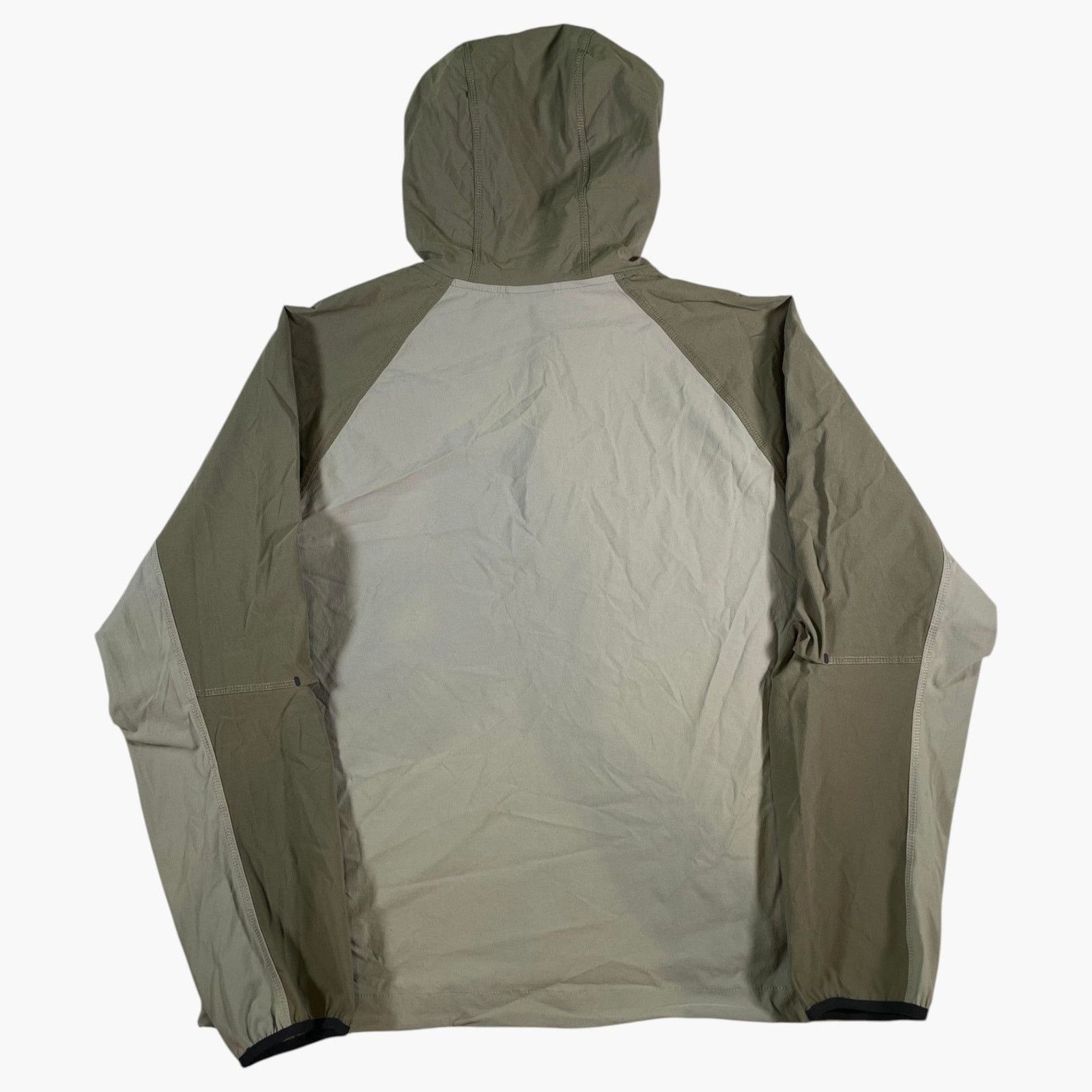 Nike Nike Tech Olive Windbreaker Jacket Size US M / EU 48-50 / 2 - 2 Thumbnail