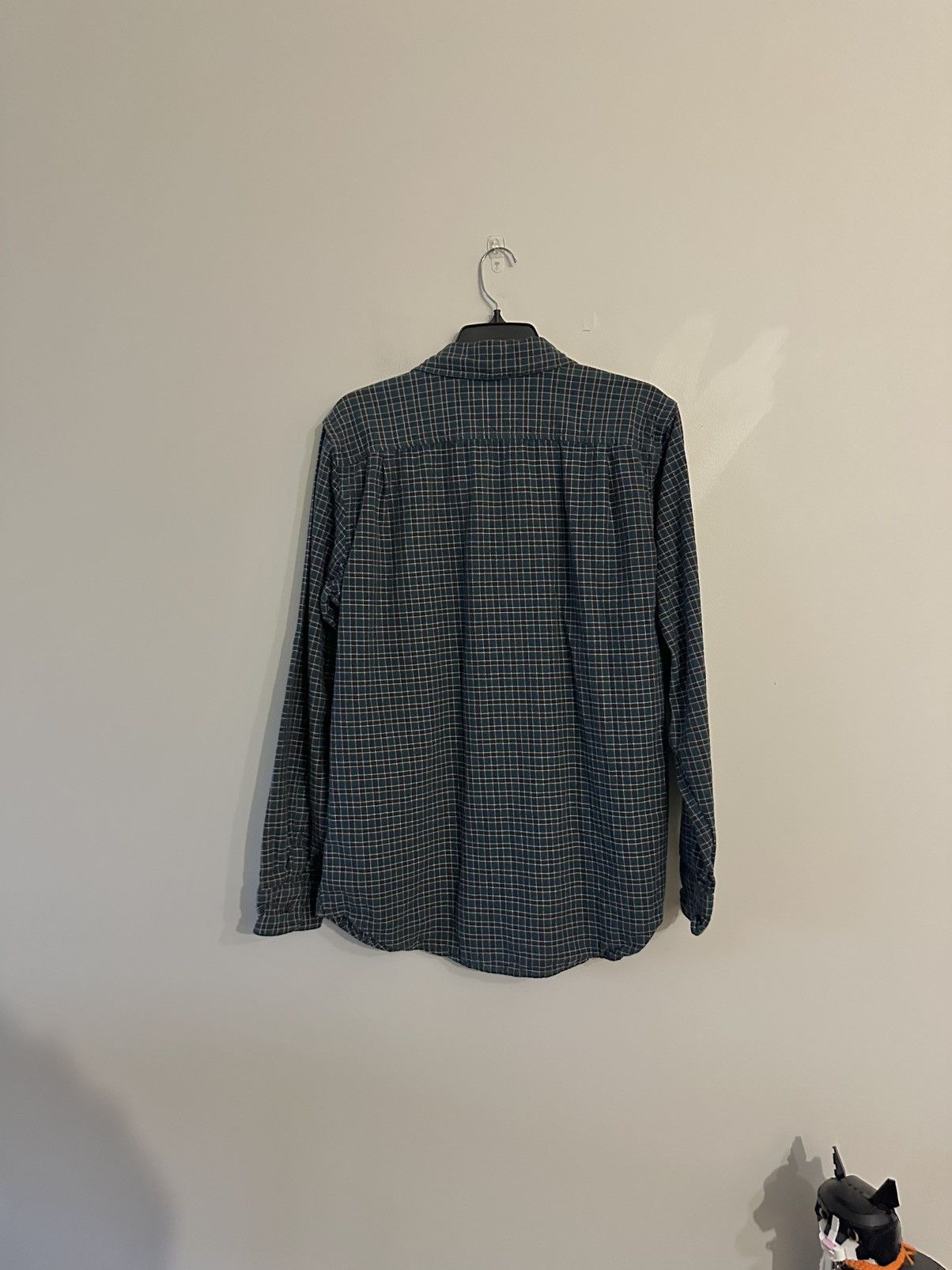 Filson Filson Alaskan Guide Button Up Shirt Teal Brown Plaid M Size US M / EU 48-50 / 2 - 2 Thumbnail
