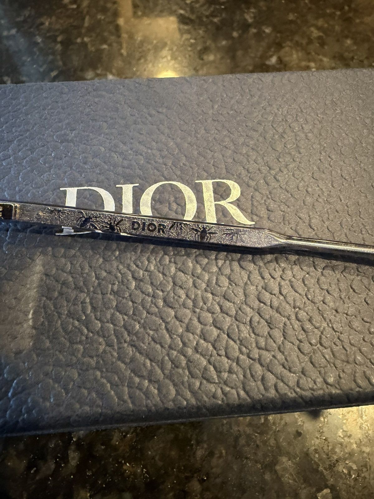 Dior Dior Bee Motif Sunglasses Size ONE SIZE - 6 Thumbnail