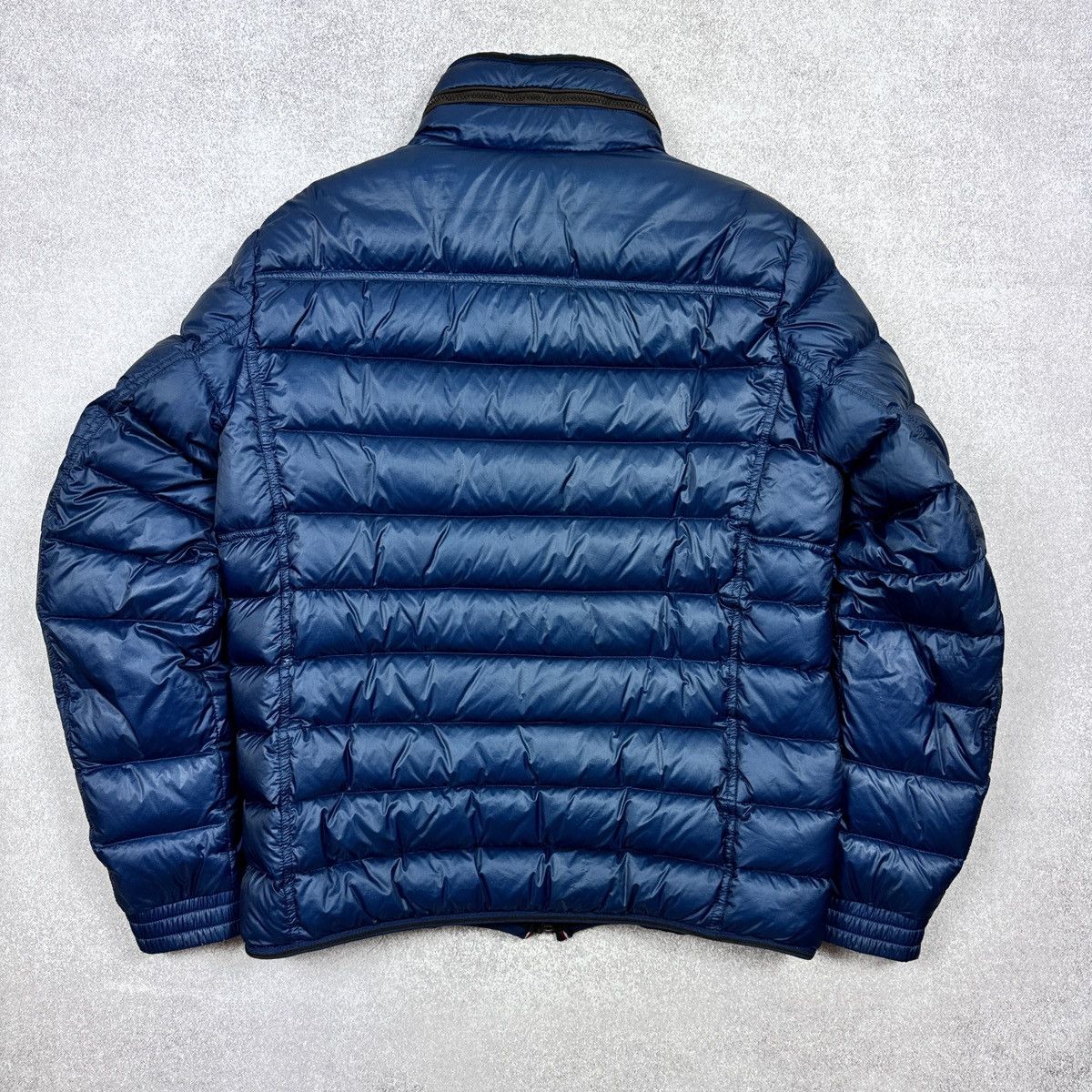 Moncler Men`s Moncler Norbert Blue Nylon Puffer Jacker Size 5 / L-XL Size US L / EU 52-54 / 3 - 4 Thumbnail