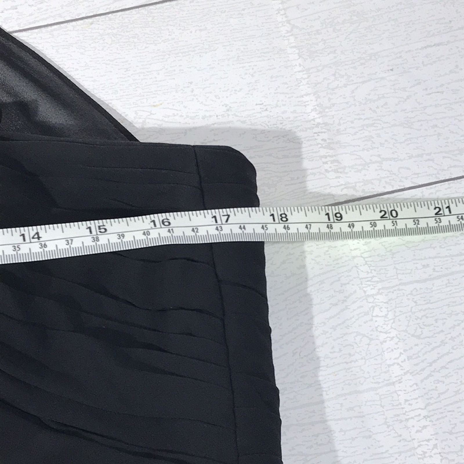 Other CAMILLE LA VIE Black Halter Collar Floor Length Evening Gown Size M / US 6-8 / IT 42-44 - 7 Thumbnail