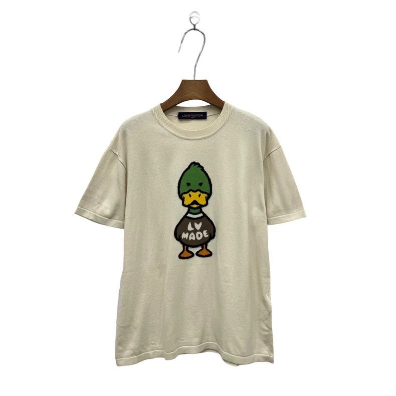Louis Vuitton Louis Vuitton Nigo2 Co-branded Duck Short Sleeve Size US S / EU 44-46 / 1 - 1 Thumbnail