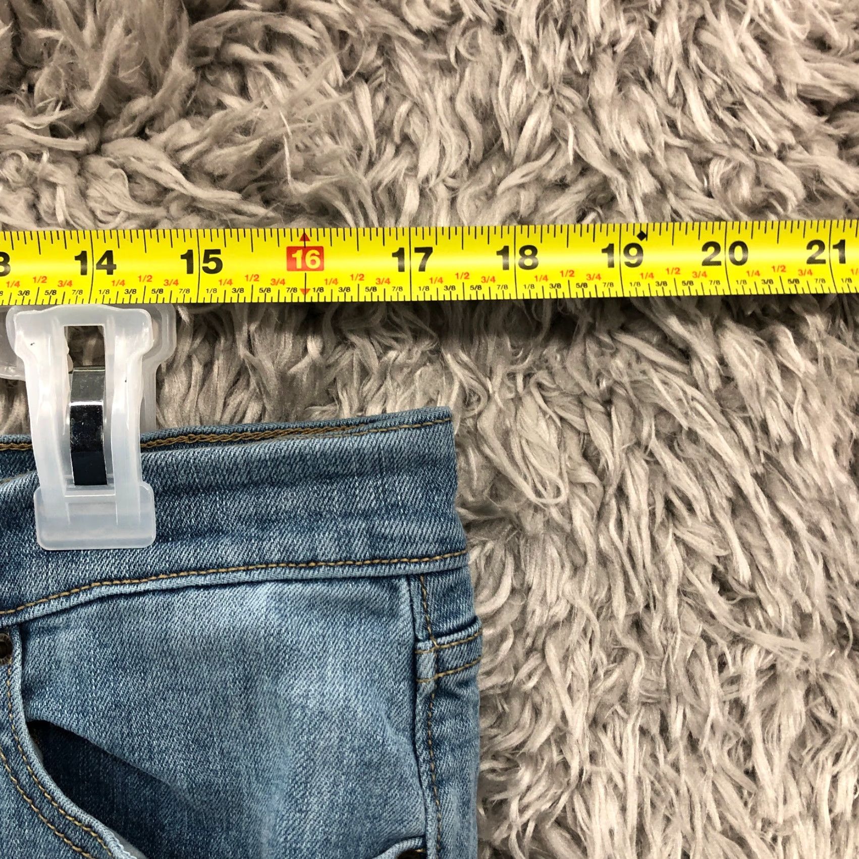 Old Navy Old Navy Skinny Jeans Size 14 Womens Mid Rise Dark Wash Blue Denim Size 36" / US 14 / IT 50 - 2 Thumbnail