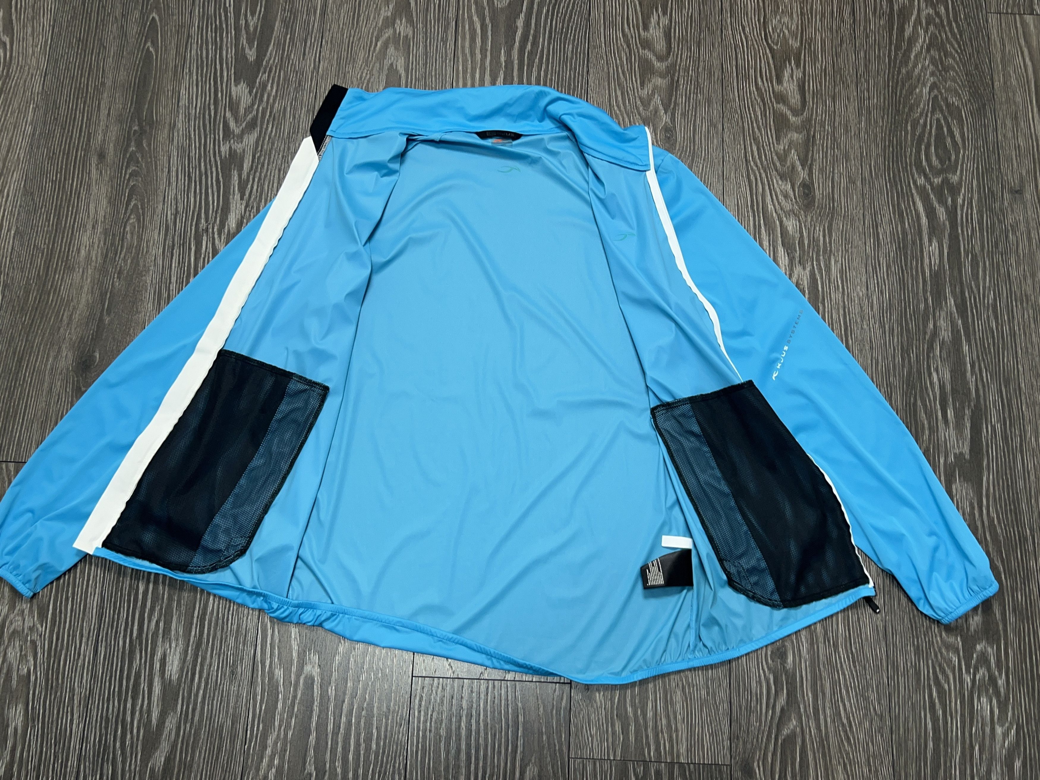 KJUS Seve Jacket Lightweight Windbreaker Golf Sport Full Zip 54 Size US XL / EU 56 / 4 - 6 Thumbnail