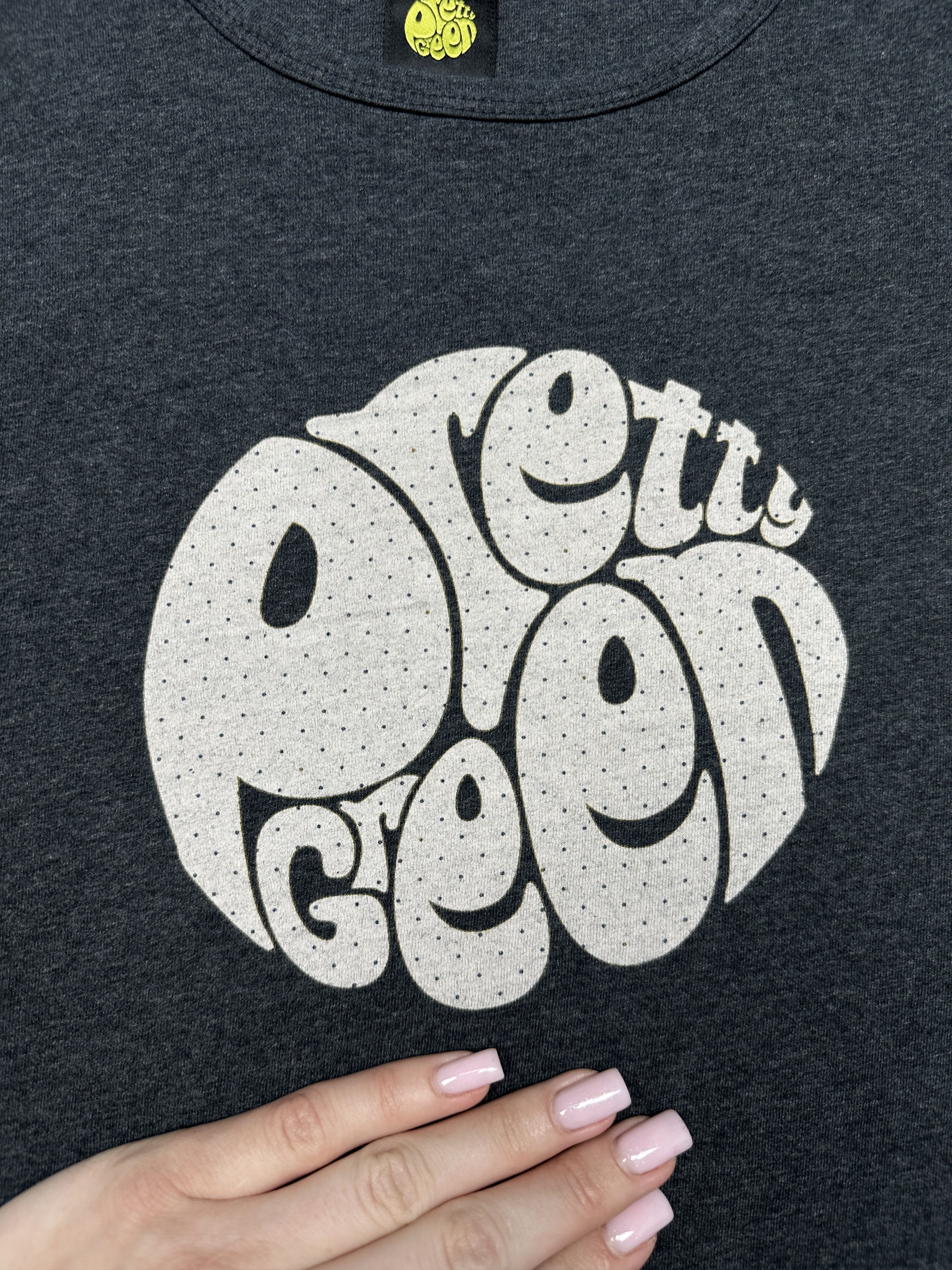 Pretty Green Pretty Green Big Logo Mens T-Shirt Tee Size US M / EU 48-50 / 2 - 3 Thumbnail