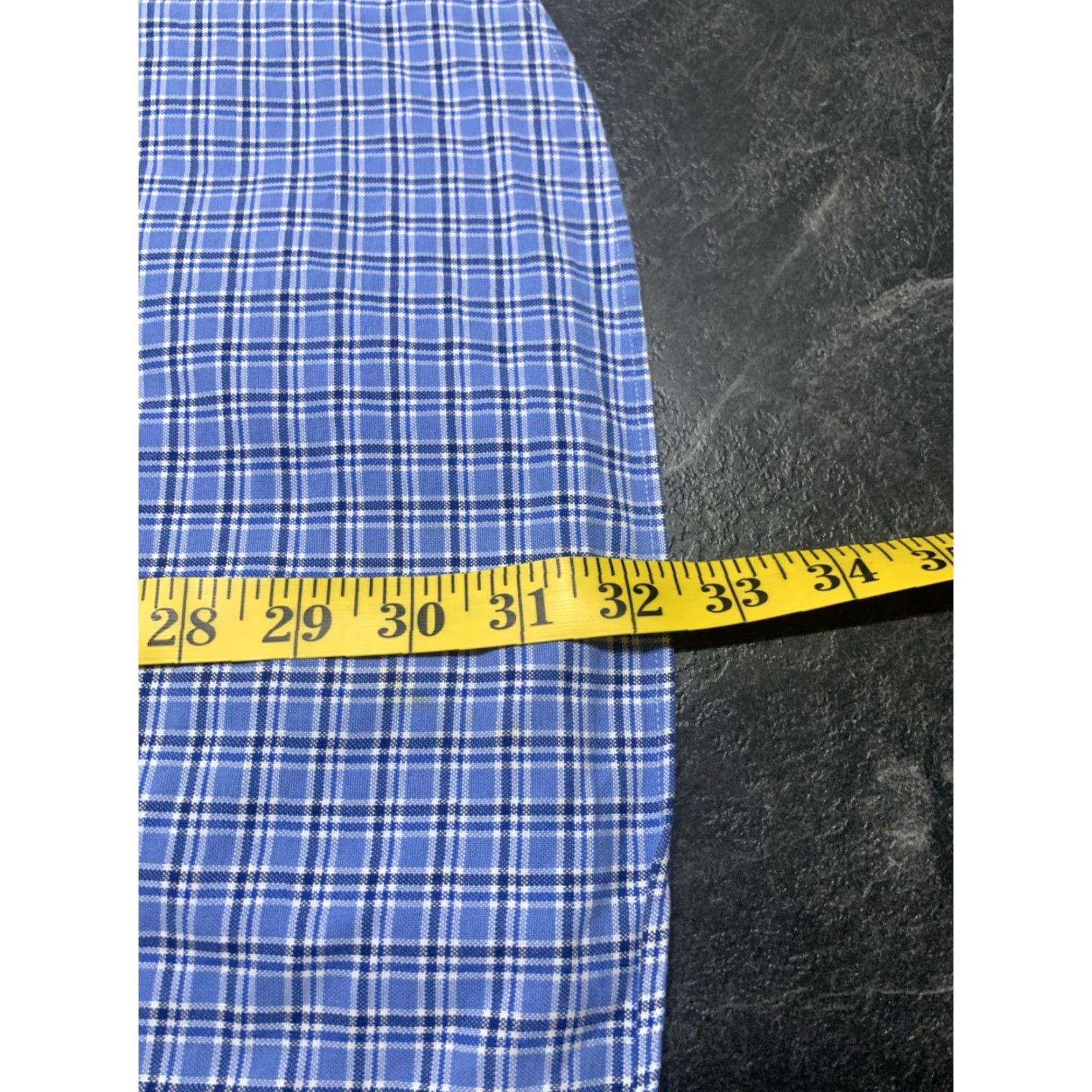 Polo Ralph Lauren Polo Ralph Lauren Long Sleeve Plaid Oxford Shirt Blue XL Mens Size US XL / EU 56 / 4 - 8 Thumbnail