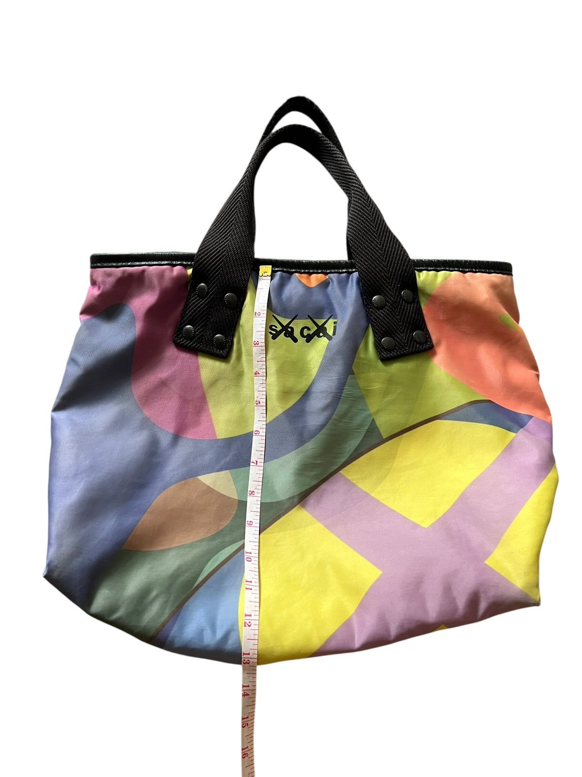 Sacai Sacai x Kaws Nylon Tote Bag Size ONE SIZE - 11 Thumbnail