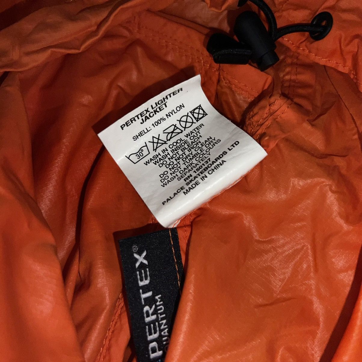 Palace Vintage Palace Reflective Orange Windbreaker Size US S / EU 44-46 / 1 - 3 Thumbnail