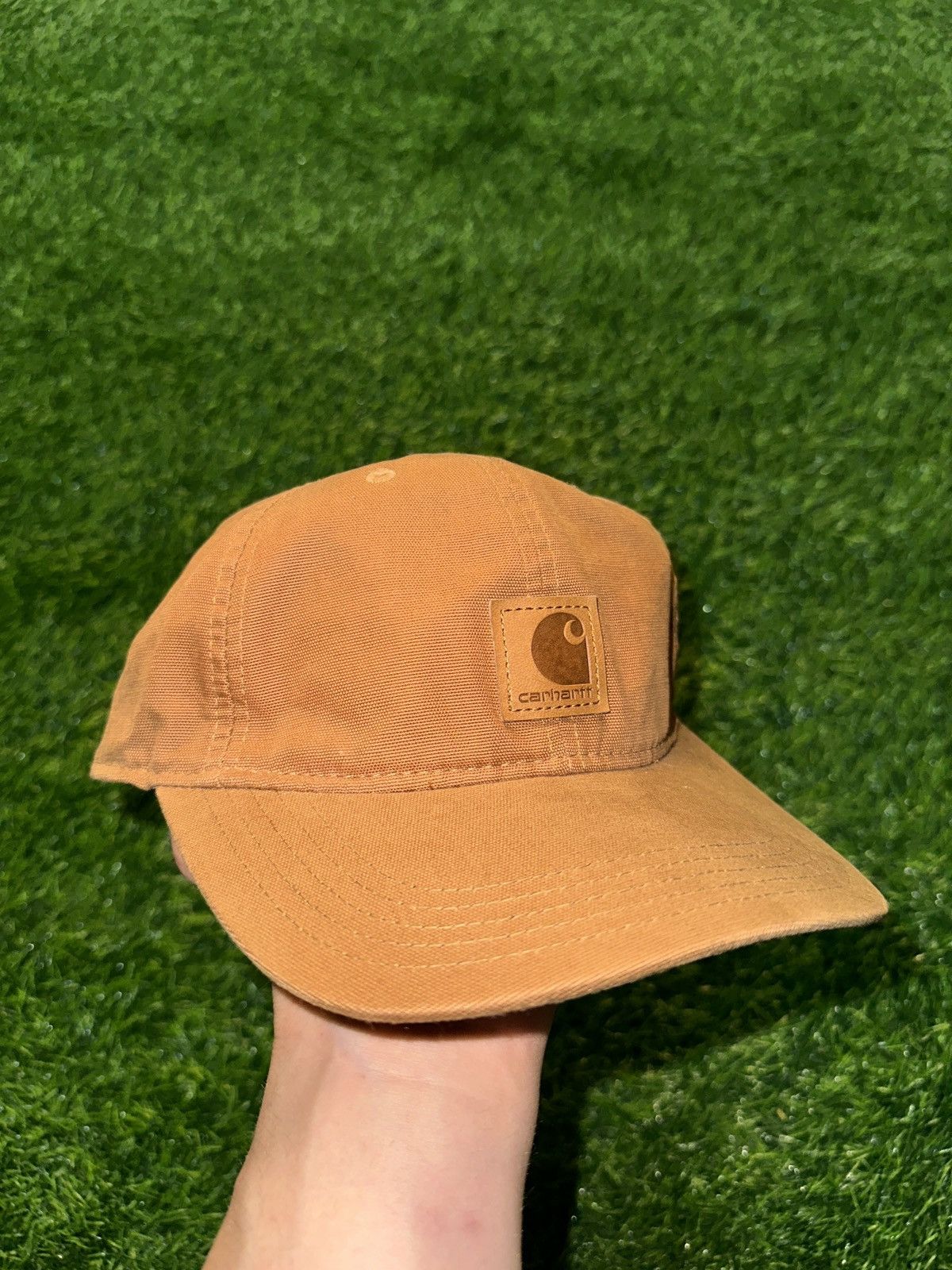 Carhartt Carhartt workwear adjustable velcro hat Size ONE SIZE - 1 Thumbnail